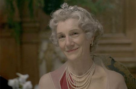 Harriet Walter as Clementine Churchill in The Crown
